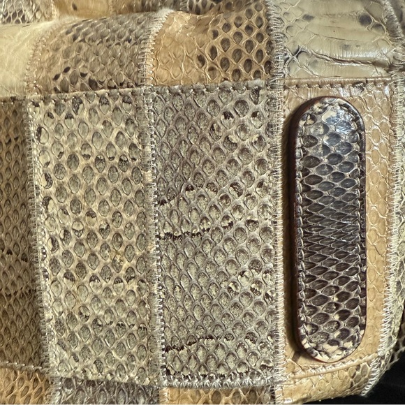 Dolce and Gabbana Python Skin bag. New. Rare. - Picture 10 of 17